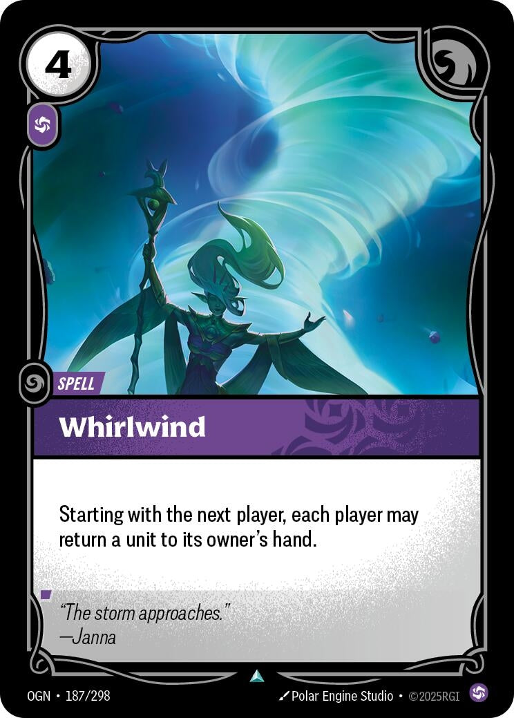Image for Whirlwind - Riftbound: League of Legends Trading Card Game