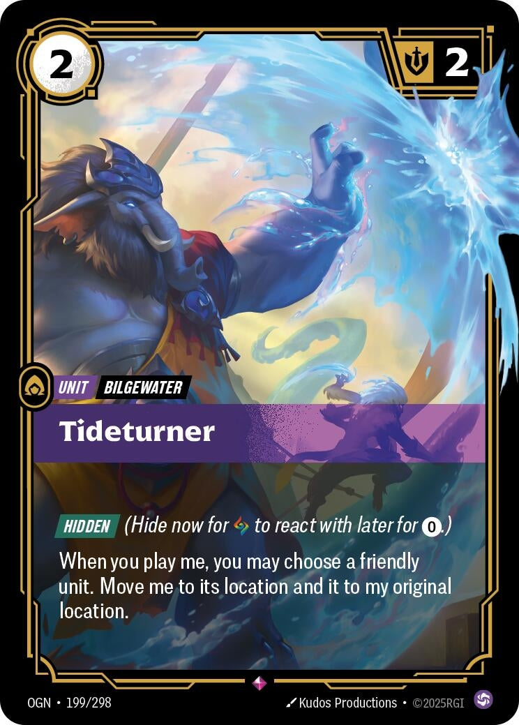 Image for Tideturner - Riftbound: League of Legends Trading Card Game