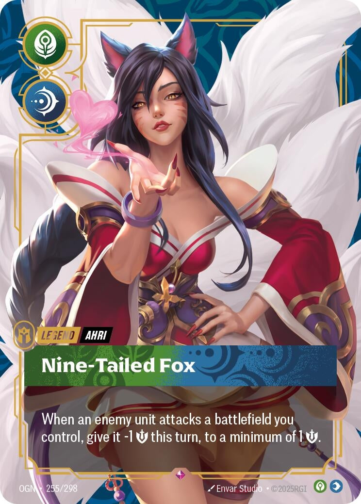 Image for Ahri, Nine-Tailed Fox - Riftbound: League of Legends Trading Card Game