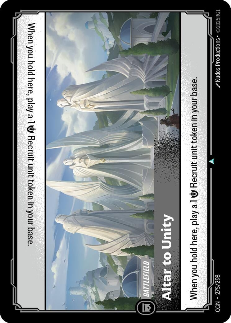 Image for Altar to Unity - Riftbound: League of Legends Trading Card Game