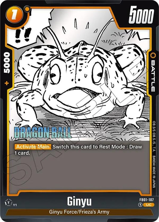 Image for Ginyu - FB01-107 - Dragon Ball Super: Fusion World