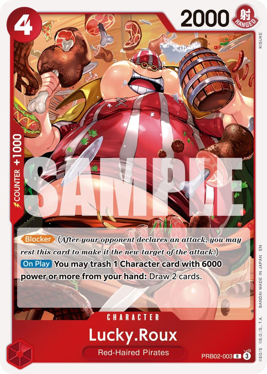 Image for Lucky.Roux - One Piece Card Game