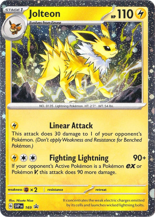 Image for Jolteon - 169 (Cosmos Holo) - Pokemon