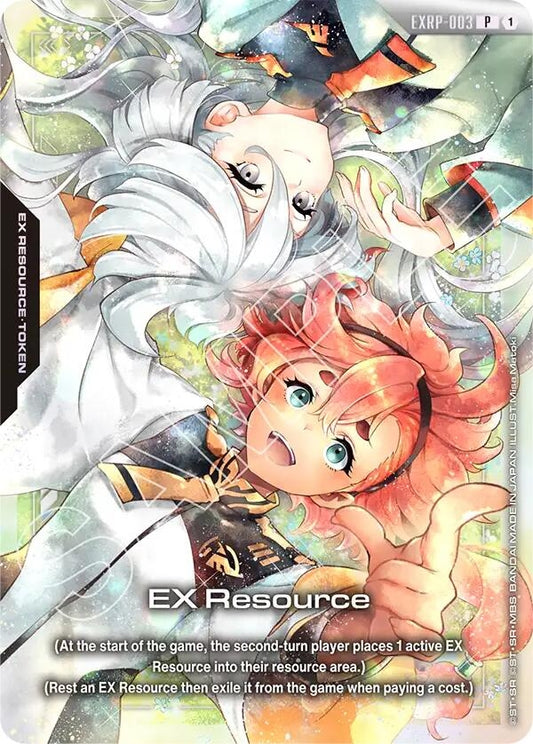 Image for EX Resource (EXRP-003) (Bandai Card Games Fest 25-26) - Gundam Card Game