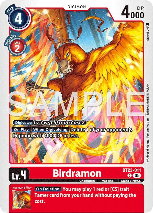 Image for Birdramon - Digimon Card Game