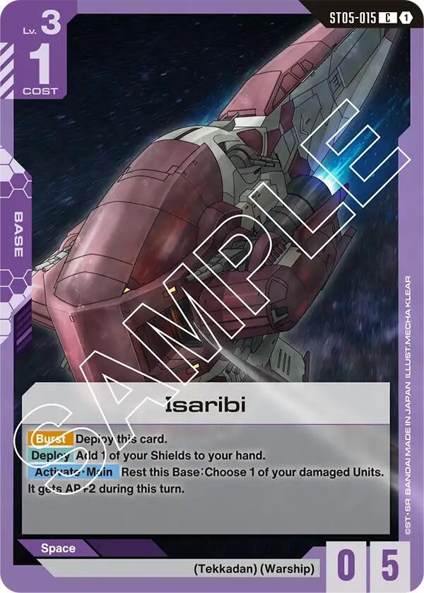 Image for Isaribi - Gundam Card Game