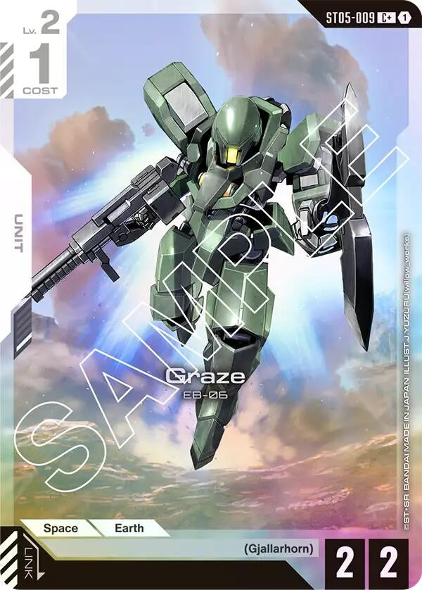 Image for Graze (C+) - Gundam Card Game