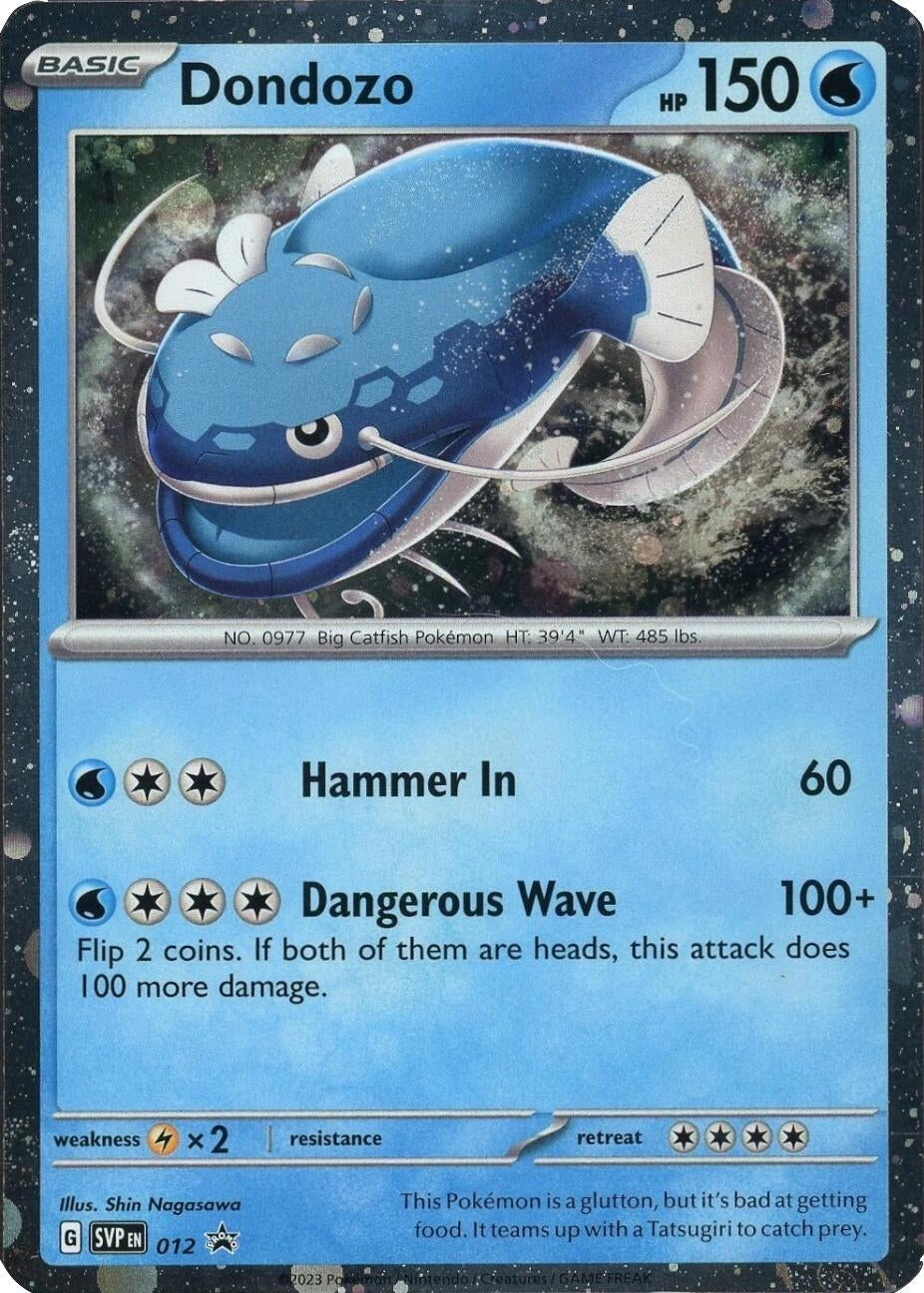 Image for Dondozo - 012 (Cosmos Holofoil) - Pokemon