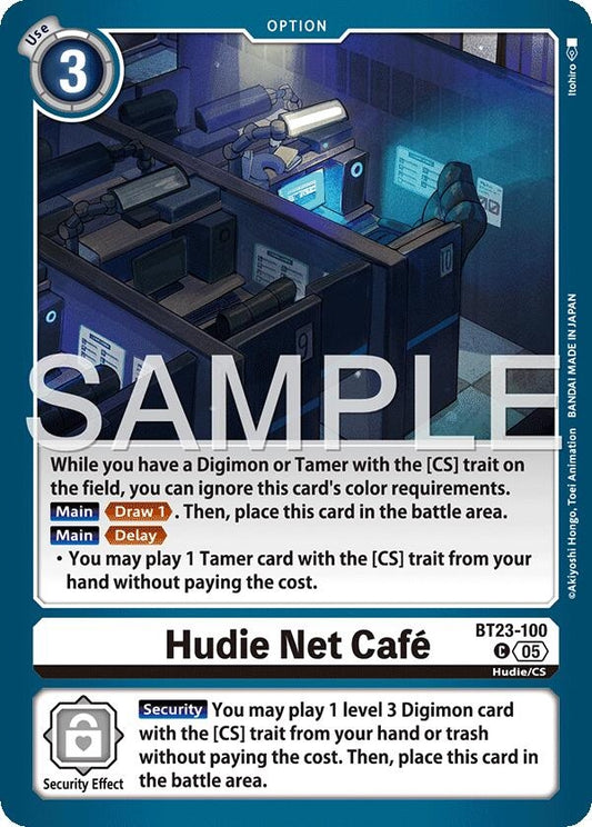 Image for Hudie Net Cafe - Digimon Card Game