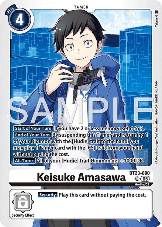 Image for Keisuke Amasawa - Digimon Card Game