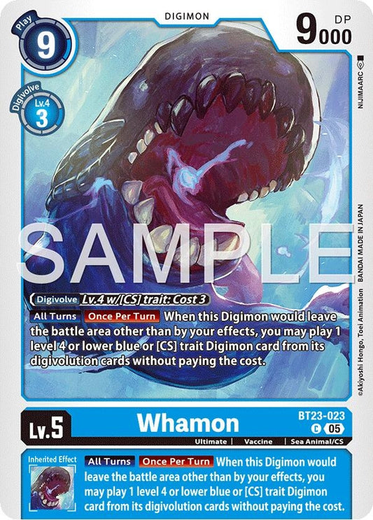 Image for Whamon - Digimon Card Game