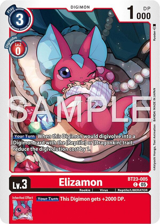 Image for Elizamon - Digimon Card Game