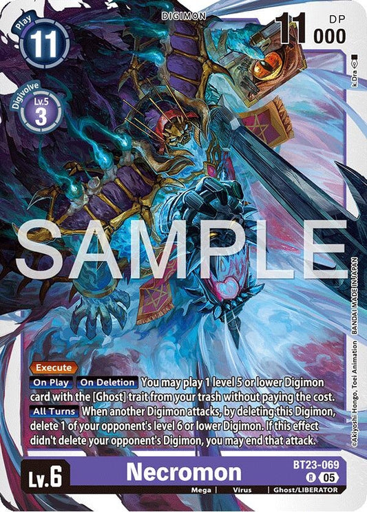 Image for Necromon - Digimon Card Game