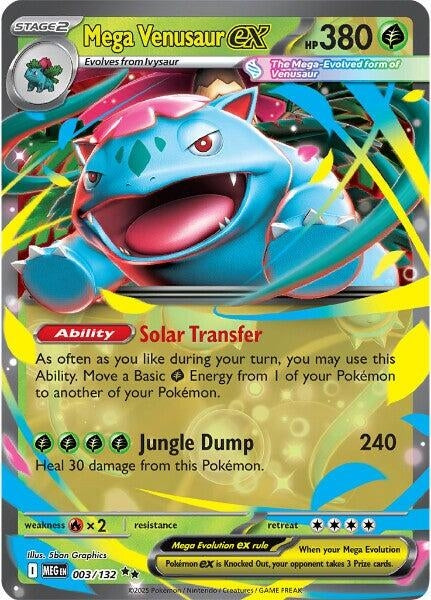 Image for Mega Venusaur ex - Pokemon