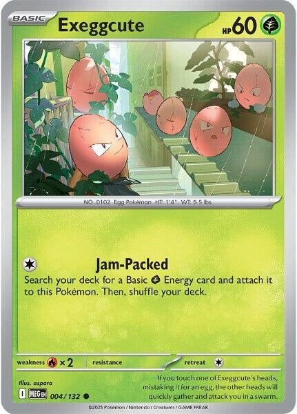 Image for Exeggcute - Pokemon