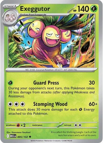 Image for Exeggutor - Pokemon