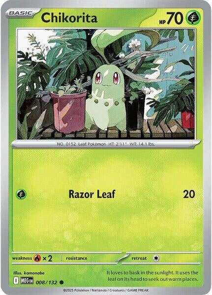 Image for Chikorita - Pokemon