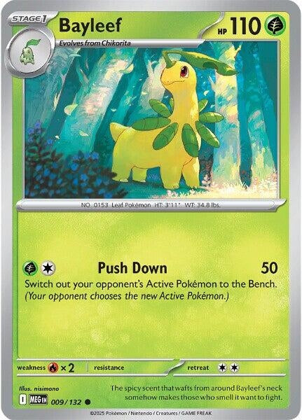 Image for Bayleef - Pokemon