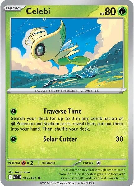 Image for Celebi - Pokemon