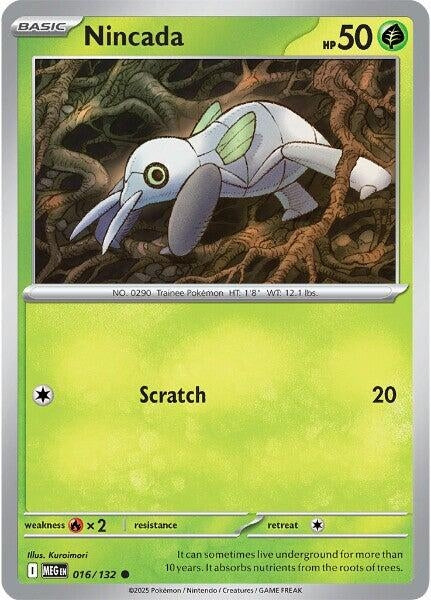 Image for Nincada - Pokemon