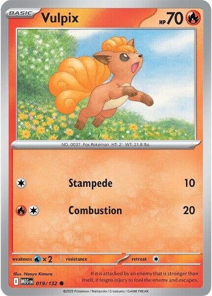 Image for Vulpix - Pokemon