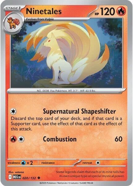 Image for Ninetales - Pokemon