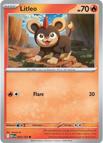 Image for Litleo - Pokemon