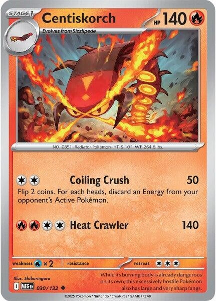 Image for Centiskorch - Pokemon