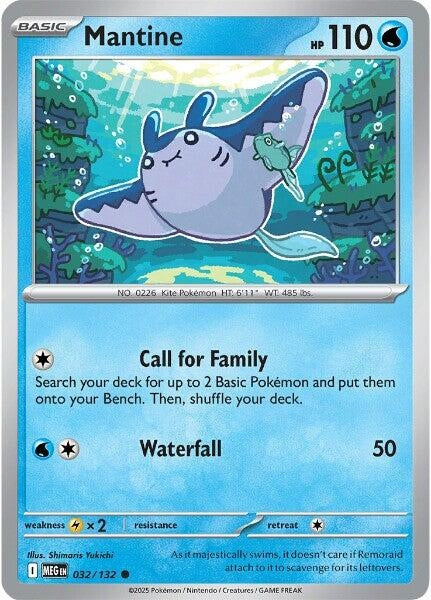 Image for Mantine - Pokemon