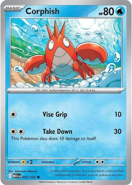 Image for Corphish - Pokemon