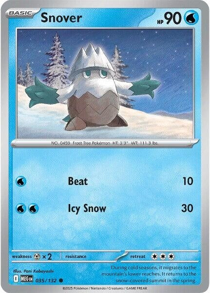 Image for Snover - Pokemon