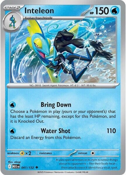 Image for Inteleon - Pokemon