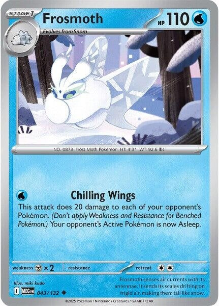 Image for Frosmoth - Pokemon