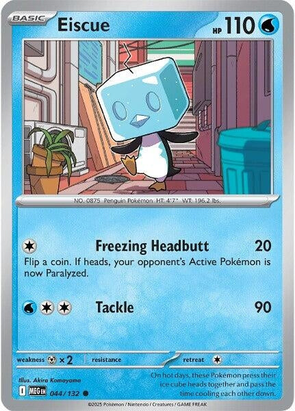 Image for Eiscue - Pokemon