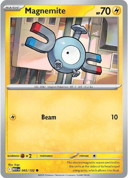 Image for Magnemite - Pokemon