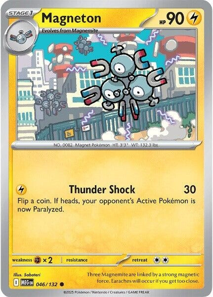 Image for Magneton - Pokemon