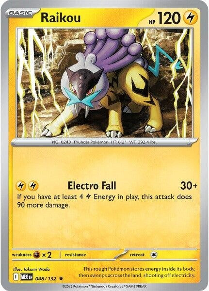 Image for Raikou - Pokemon