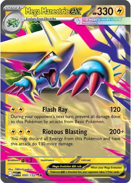 Image for Mega Manectric ex - Pokemon