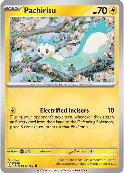 Image for Pachirisu - Pokemon
