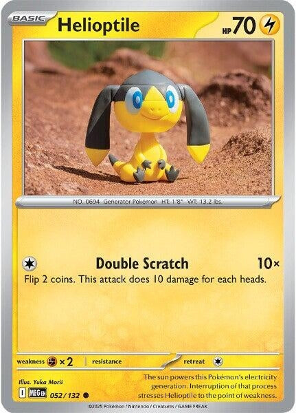 Image for Helioptile - Pokemon