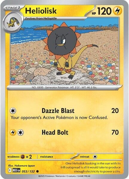 Image for Heliolisk - Pokemon