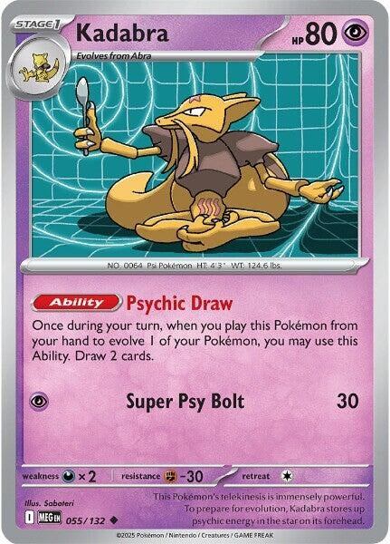 Image for Kadabra - Pokemon
