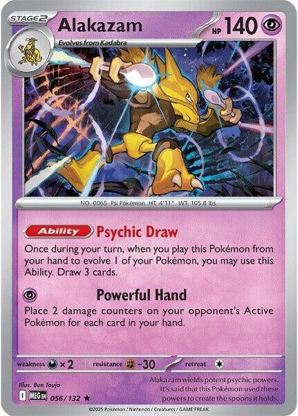 Image for Alakazam - Pokemon