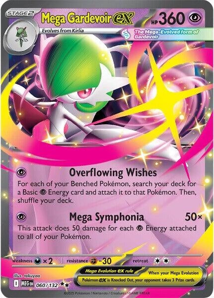 Image for Mega Gardevoir ex - Pokemon