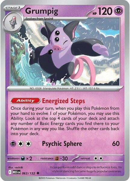 Image for Grumpig - Pokemon