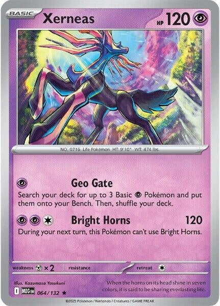 Image for Xerneas - Pokemon