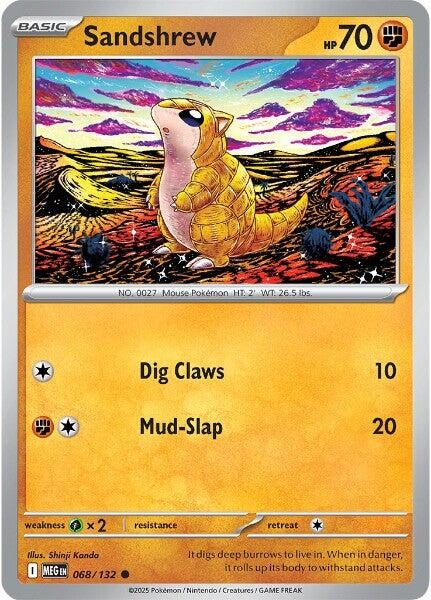 Image for Sandshrew - Pokemon