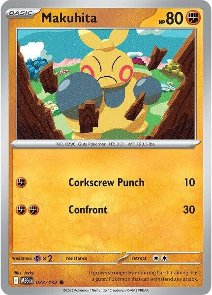 Image for Makuhita - Pokemon