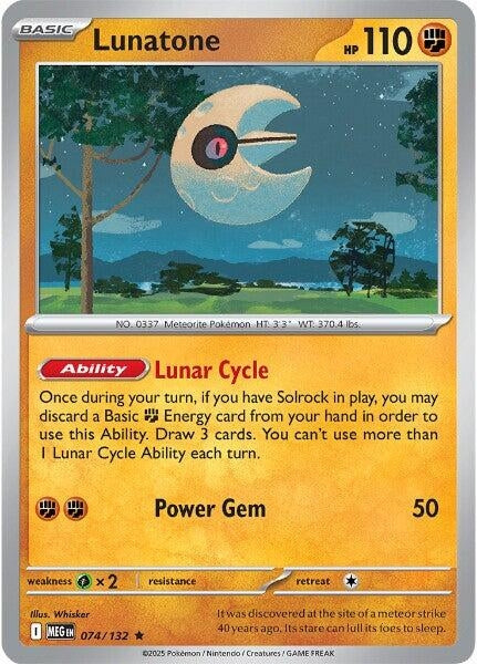 Image for Lunatone - Pokemon