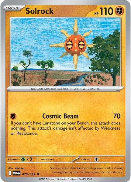 Image for Solrock - Pokemon